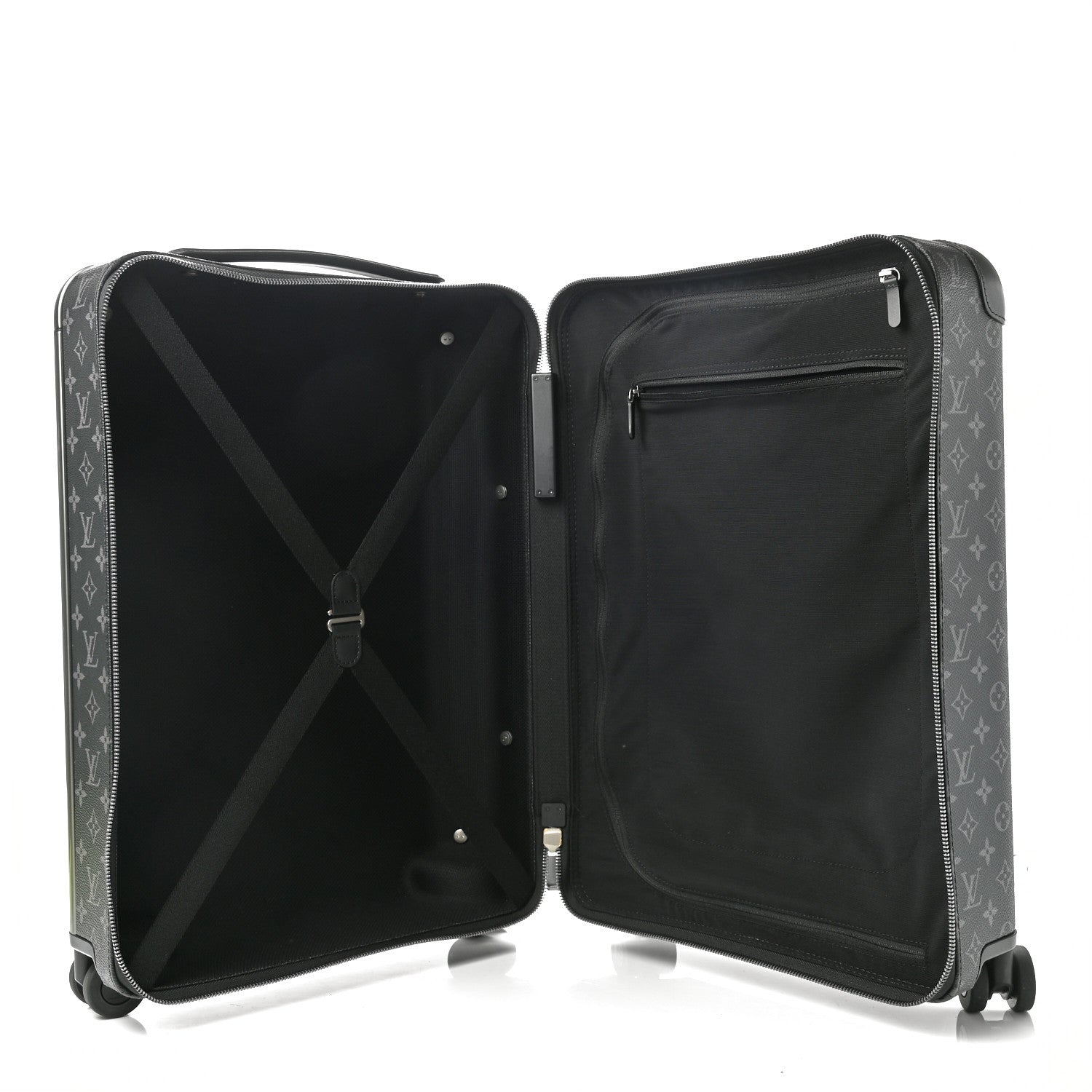 Louis Vuitton Monogram Eclipse Horizon 55 5 of 10