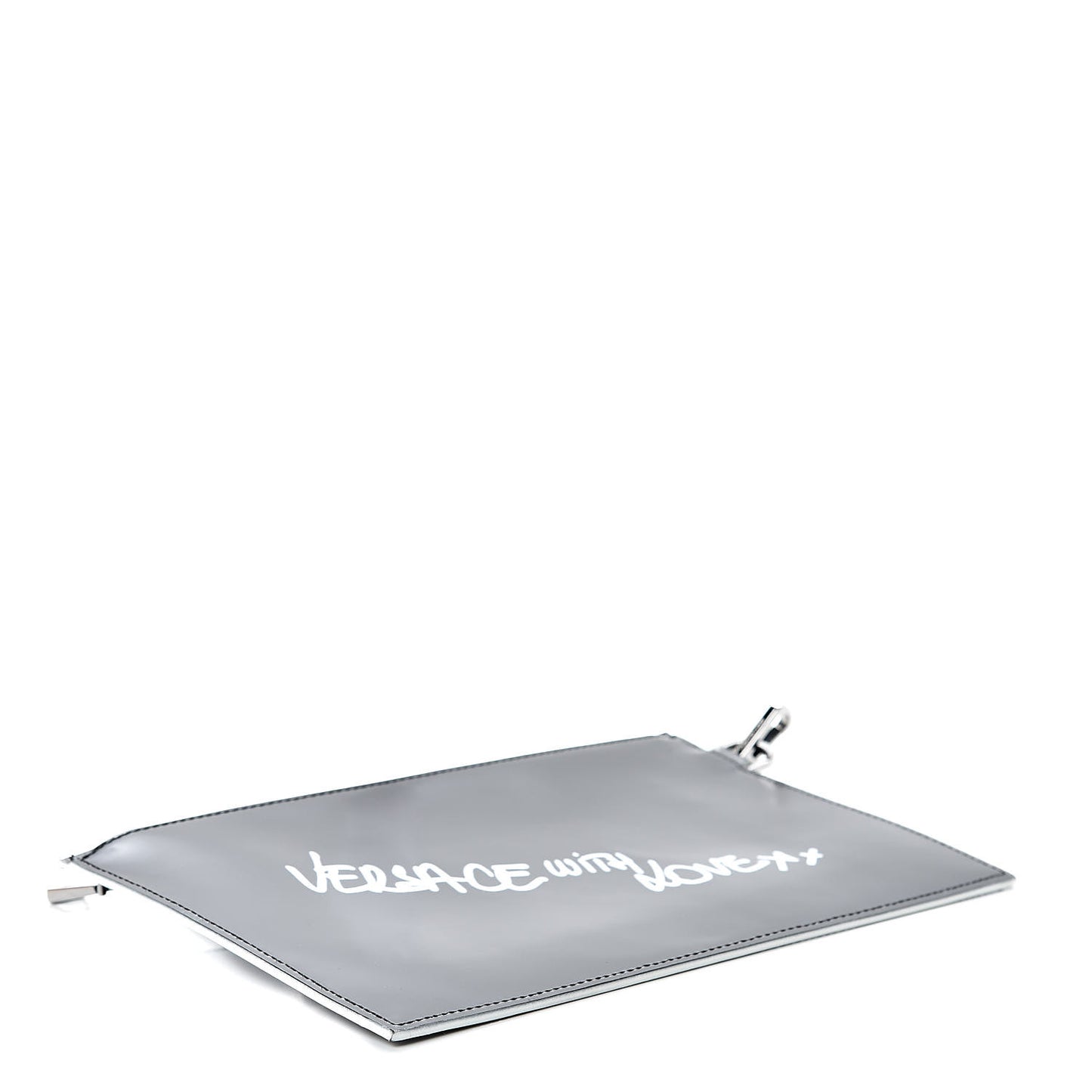 Calfskin With Love Pochette Black