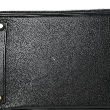 Hermes Fjord Birkin 35 Black 10 of 13