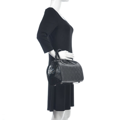 Louis Vuitton Vernis Montana Magnetique Black 2 of 8