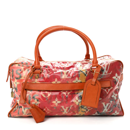 Louis Vuitton Monogram Pulp Defile Weekender PM Rose 1 of 10