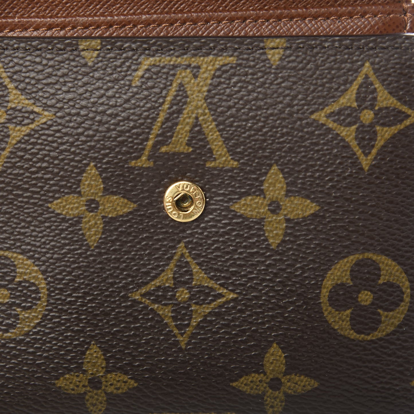 Monogram Elise Wallet