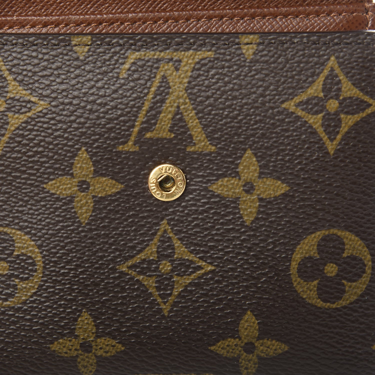 Louis Vuitton Monogram Elise Wallet 17 of 18