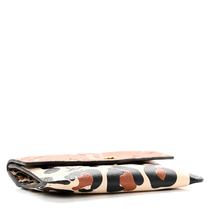 Louis Vuitton Empreinte Monogram Giant Wild At Heart Key Pouch Caramel 4 of 6