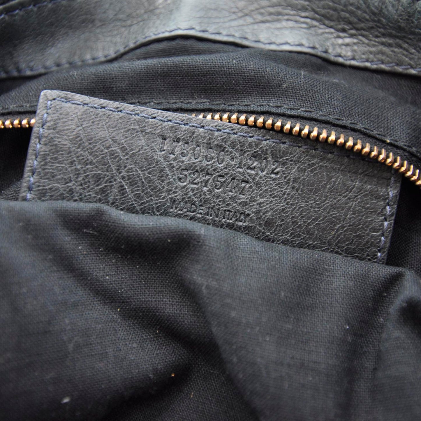 Agneau Giant 21 Rose Gold Hardware Part Time Anthracite
