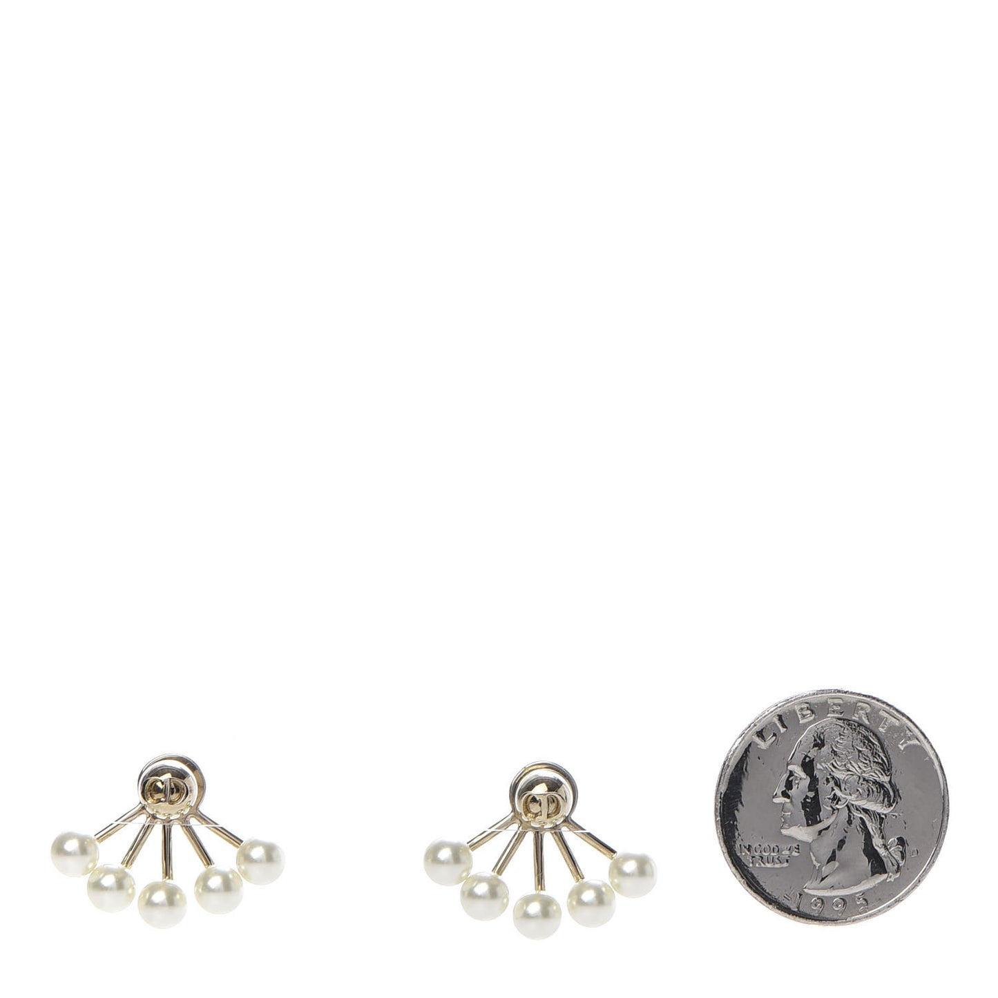 Pearl La Peite Tribale Earrings