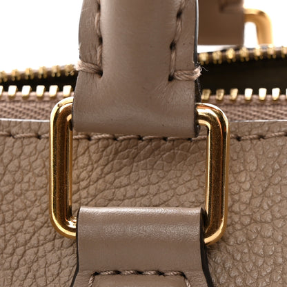 Louis Vuitton Empreinte Monogram Giant Speedy Bandouliere 25 Tourterelle 11 of 17