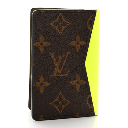 Louis Vuitton Monogram Pocket Organizer NM Yellow 3 of 7