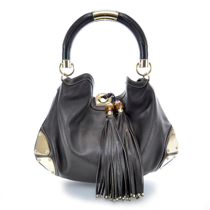 Gucci Leather Medium Indy Brown 1 of 11