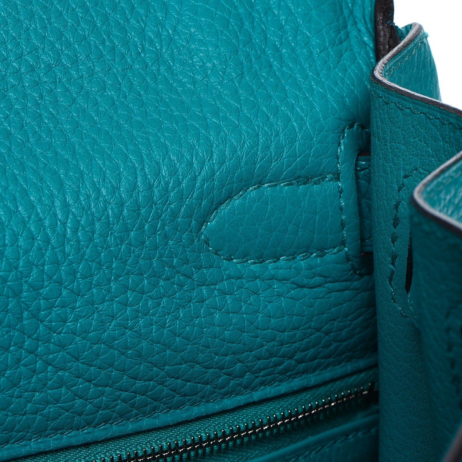 Hermes Taurillon Clemence Kelly Retourne 28 Bleu Paon 21 of 27