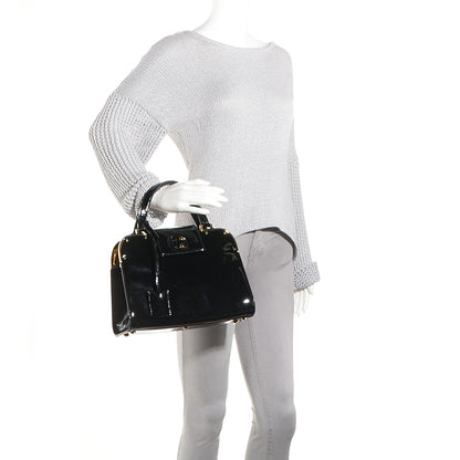 Saint Laurent Patent Small Uptown Black 2 of 8