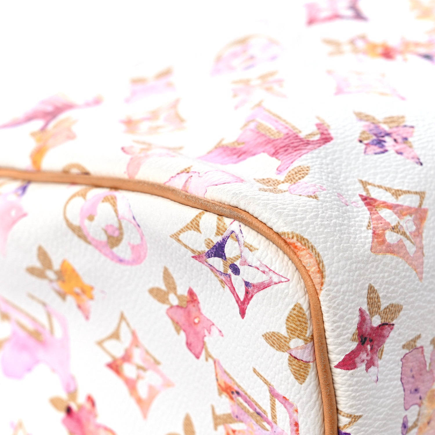 Louis Vuitton Watercolor Aquarelle Speedy 30 White 7 of 15