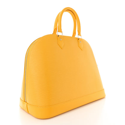 Louis Vuitton Epi Alma GM Citron 3 of 12