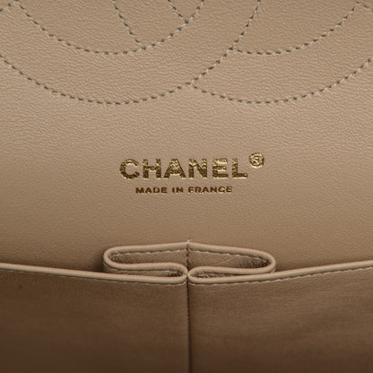 Chanel Caviar Quilted Jumbo Double Flap Beige Clair 6 of 7