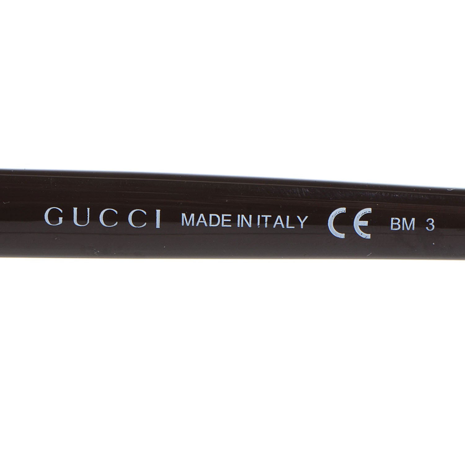 Gucci Glitter Aviator Sunglasses 4239/S Brown 5 of 5