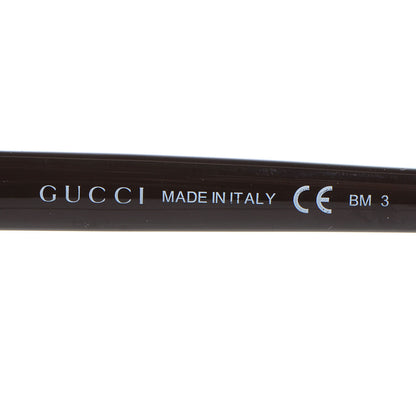 Gucci Glitter Aviator Sunglasses 4239/S Brown 5 of 5