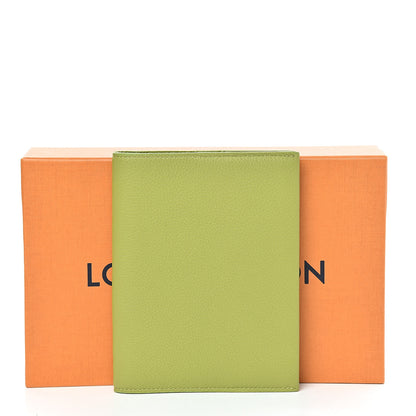 Louis Vuitton Veau Couverture Carnet PM Kiwi 8 of 8