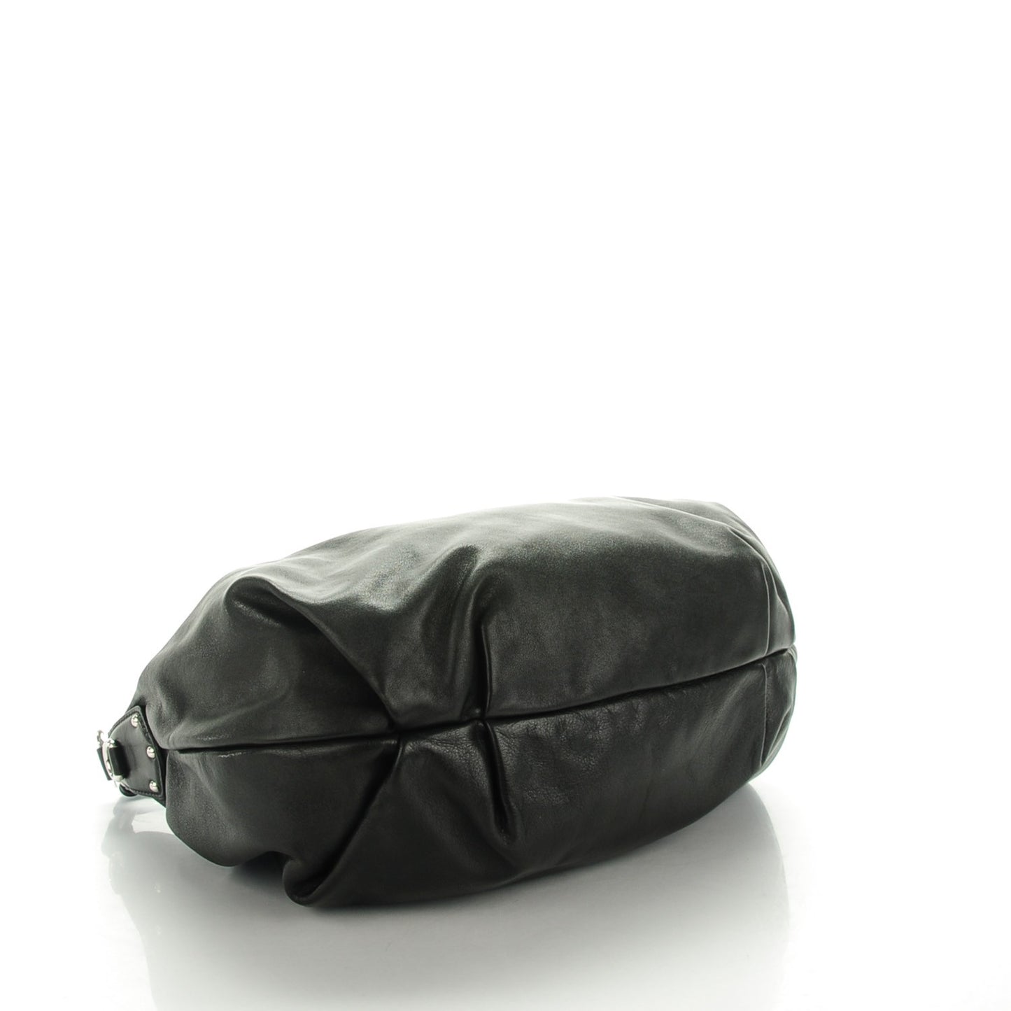 Soft Calf Hobo Nero Black