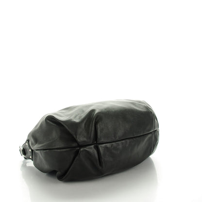 Prada Soft Calf Hobo Nero Black 4 of 8