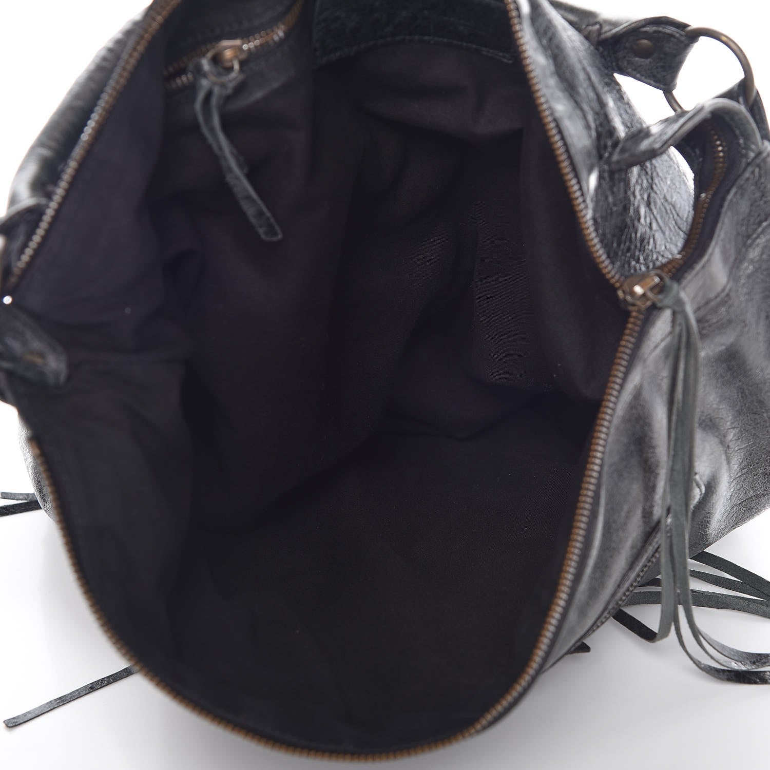 Balenciaga Chevre Classic Hardware Day Hobo Anthracite 5 of 12