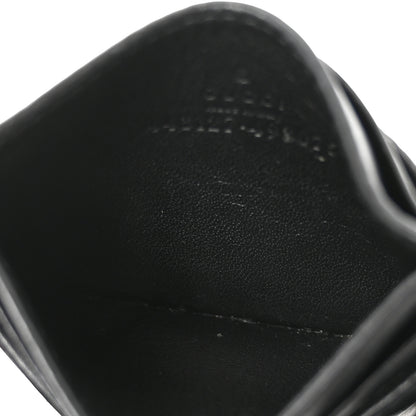Gucci Calfskin Matelasse GG Marmont Card Holder Black 5 of 7