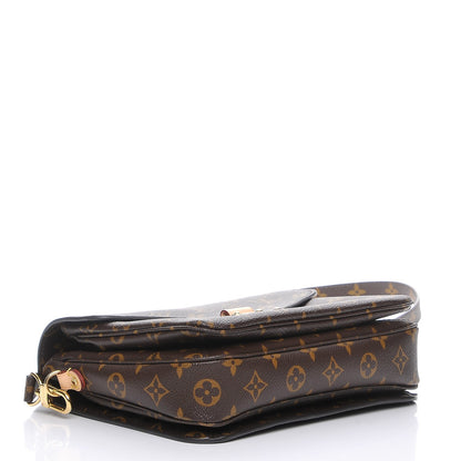 Louis Vuitton Monogram Pochette Metis 4 of 9
