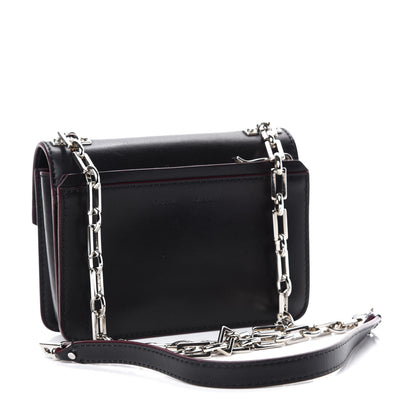 Proenza Schouler Smooth Calfskin Mini Hava Chain Crossbody Black 3 of 10