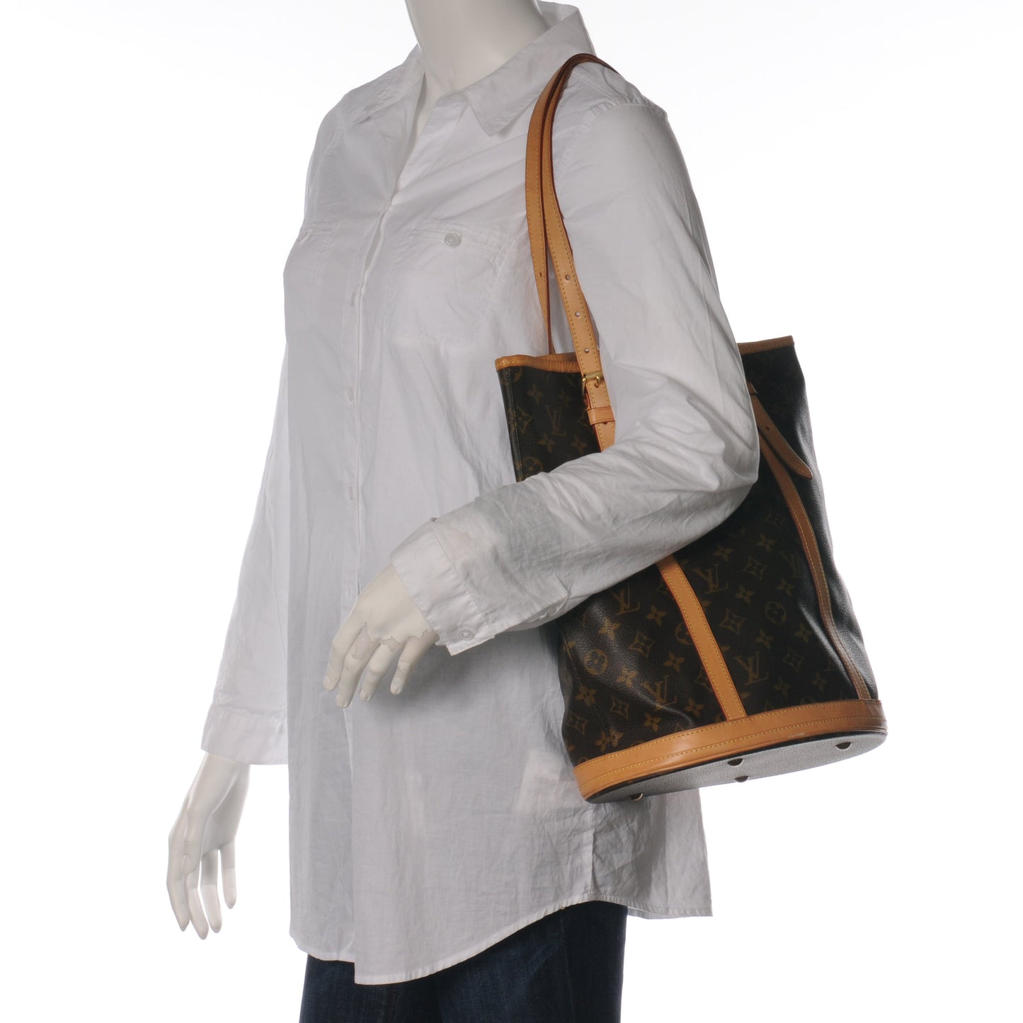 Monogram Bucket 27