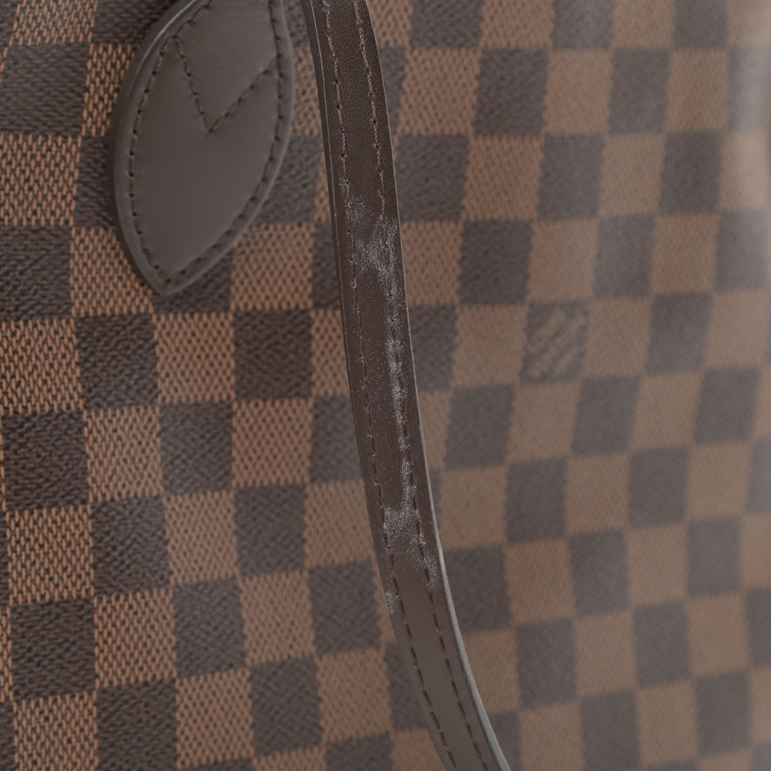 Louis Vuitton Damier Ebene Neo Neverfull MM Rose Ballerine 17 of 18