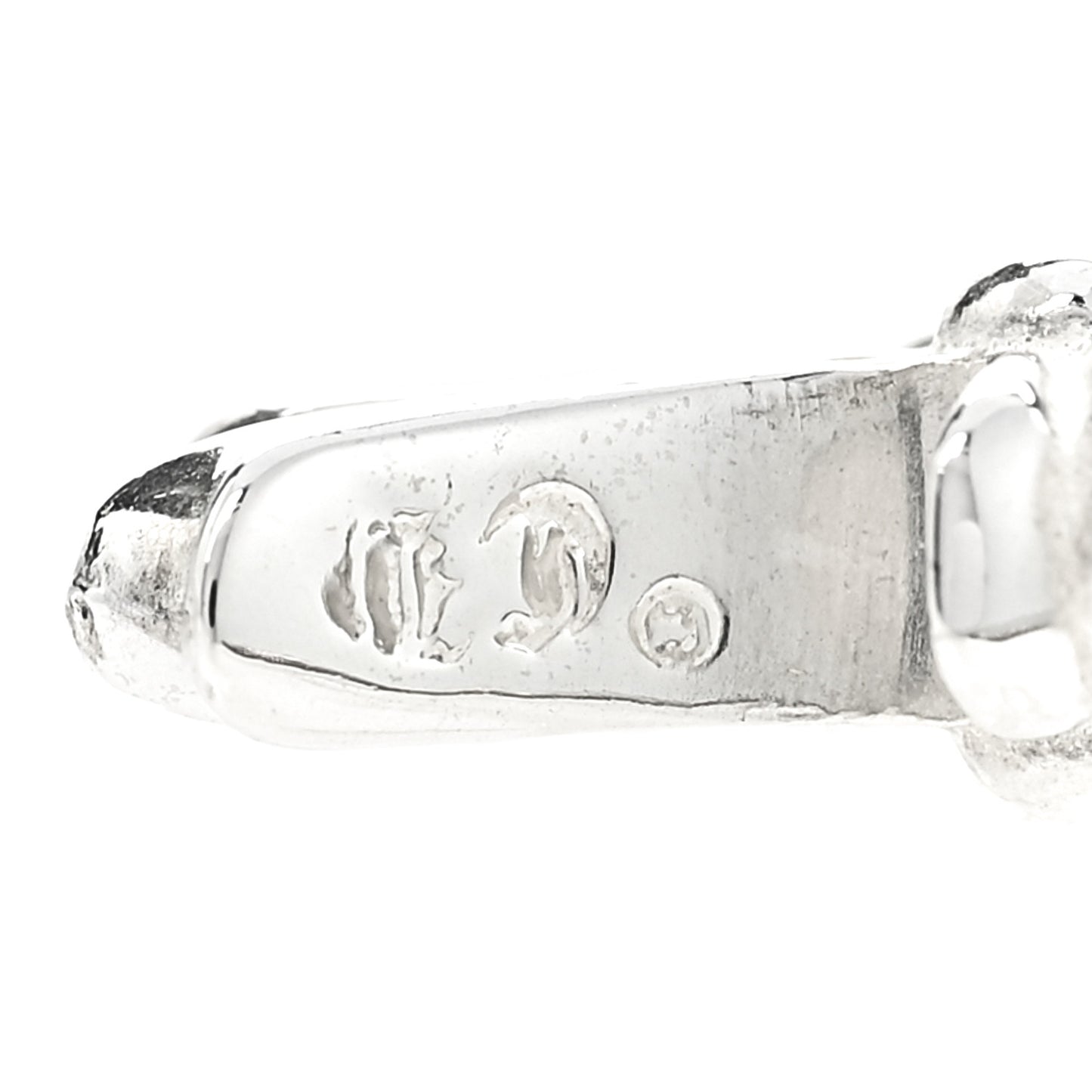 Sterling Silver Baby Fat Cross Pendant
