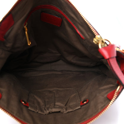Chloe Calfskin Medium Marcie Satchel Red 5 of 10