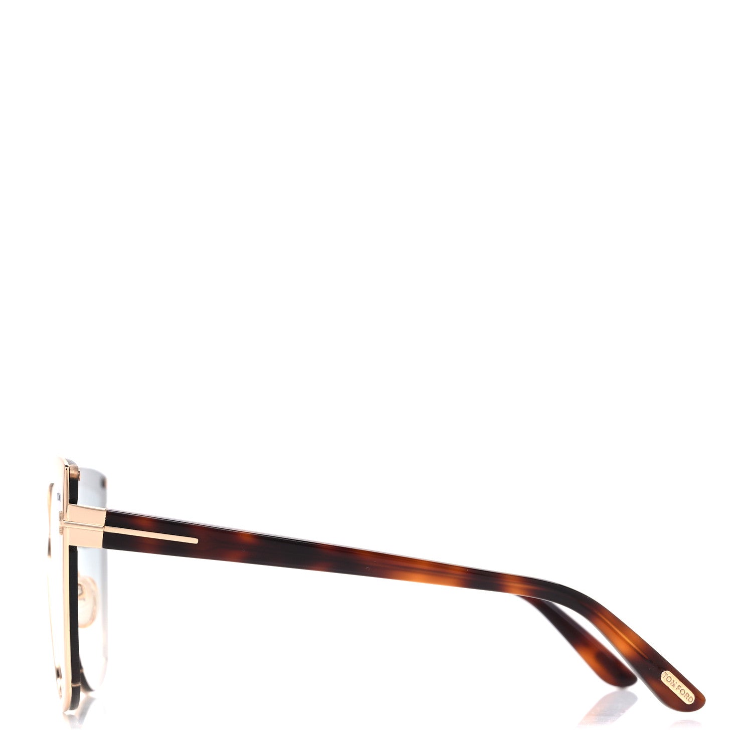 Tom Ford Sandrine Sunglasses TF715 Gold Tortoise 3 of 8