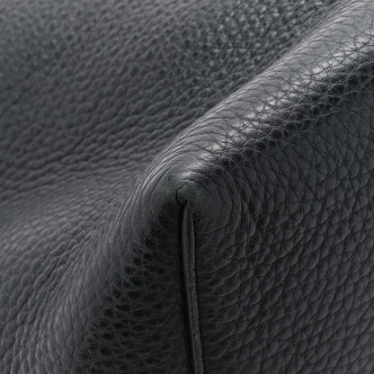 The Row Grained Calfskin Medium N/S Park Tote Black 13 of 14