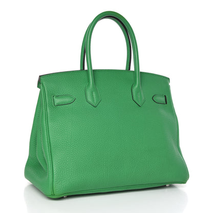 Hermes Togo Birkin 30 Bambou 3 of 32