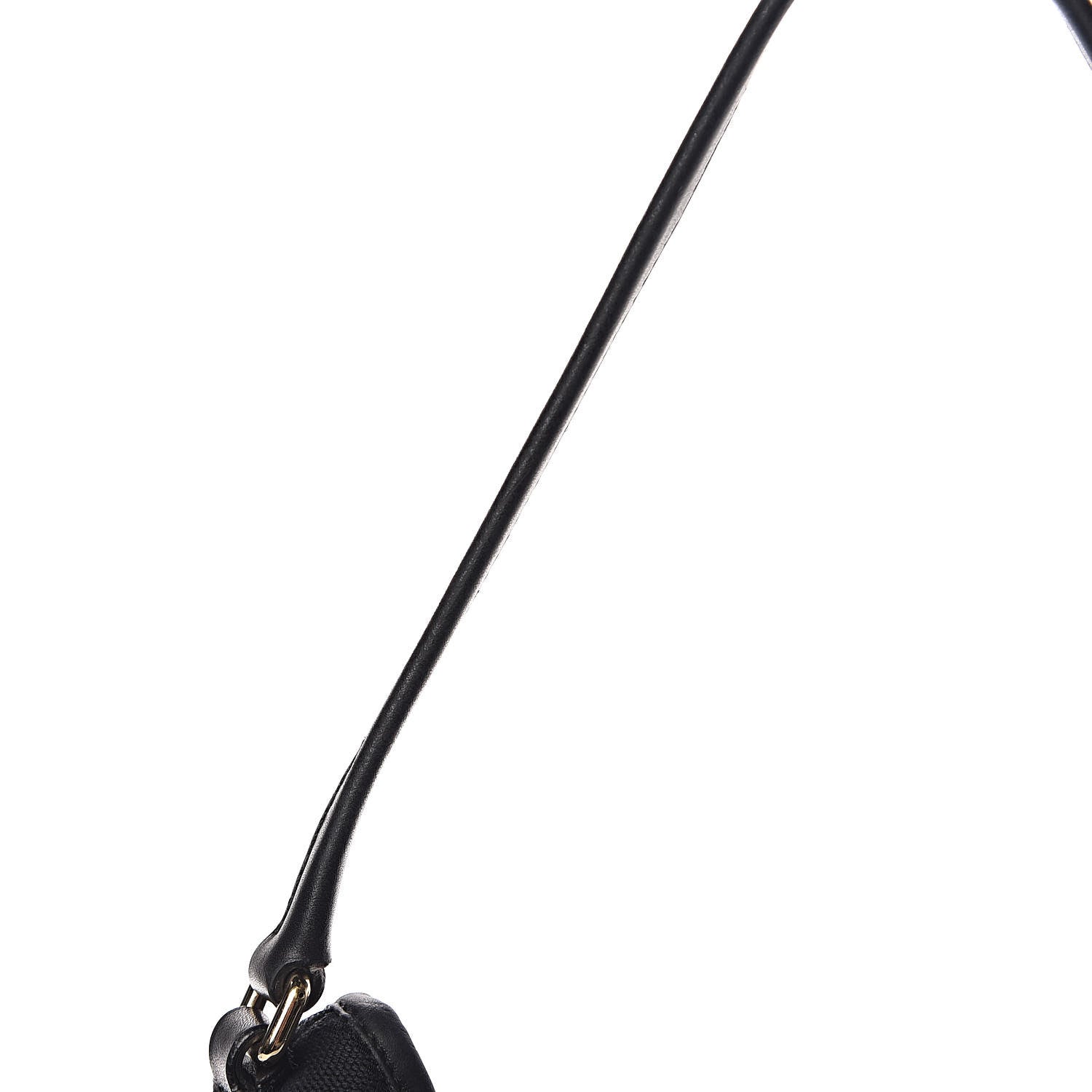 Gucci Monogram Medium New Britt Hobo Black 13 of 16