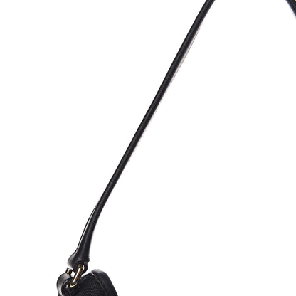 Gucci Monogram Medium New Britt Hobo Black 13 of 16