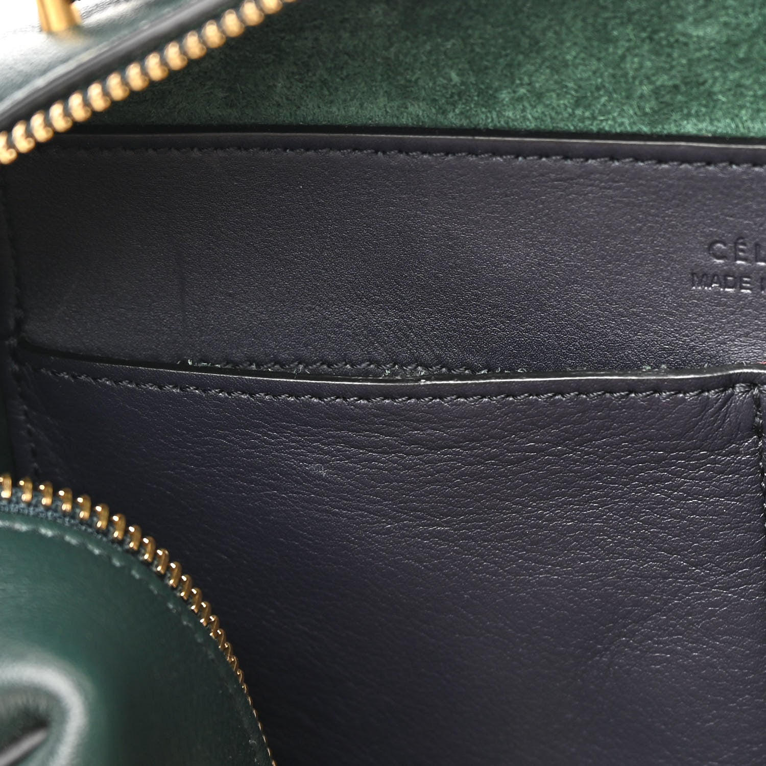 Celine Lambskin Small Soft Cube Satchel Amazone 13 of 13