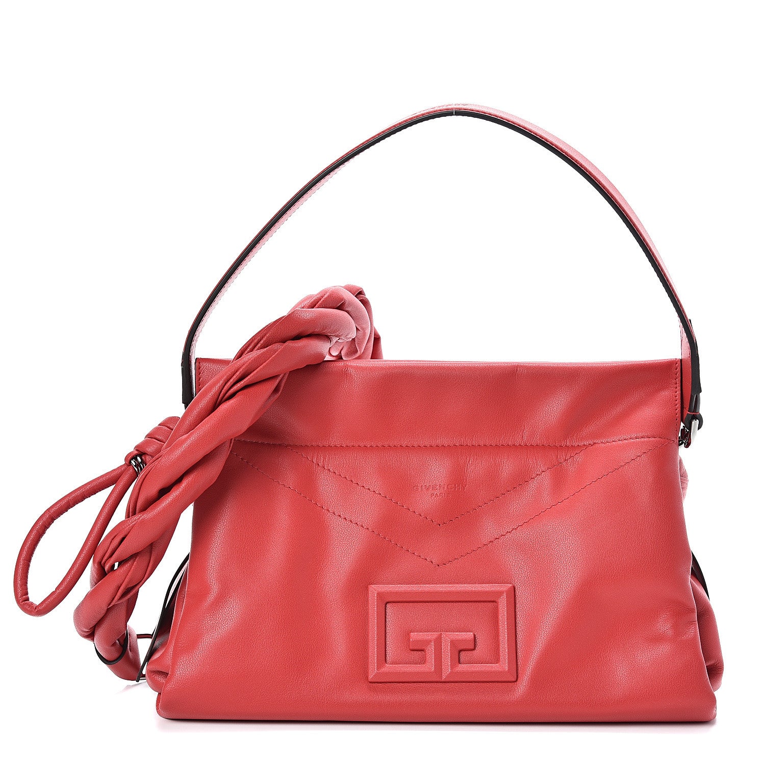 Givenchy Calfskin Medium ID93 Satchel Light Red 1 of 10