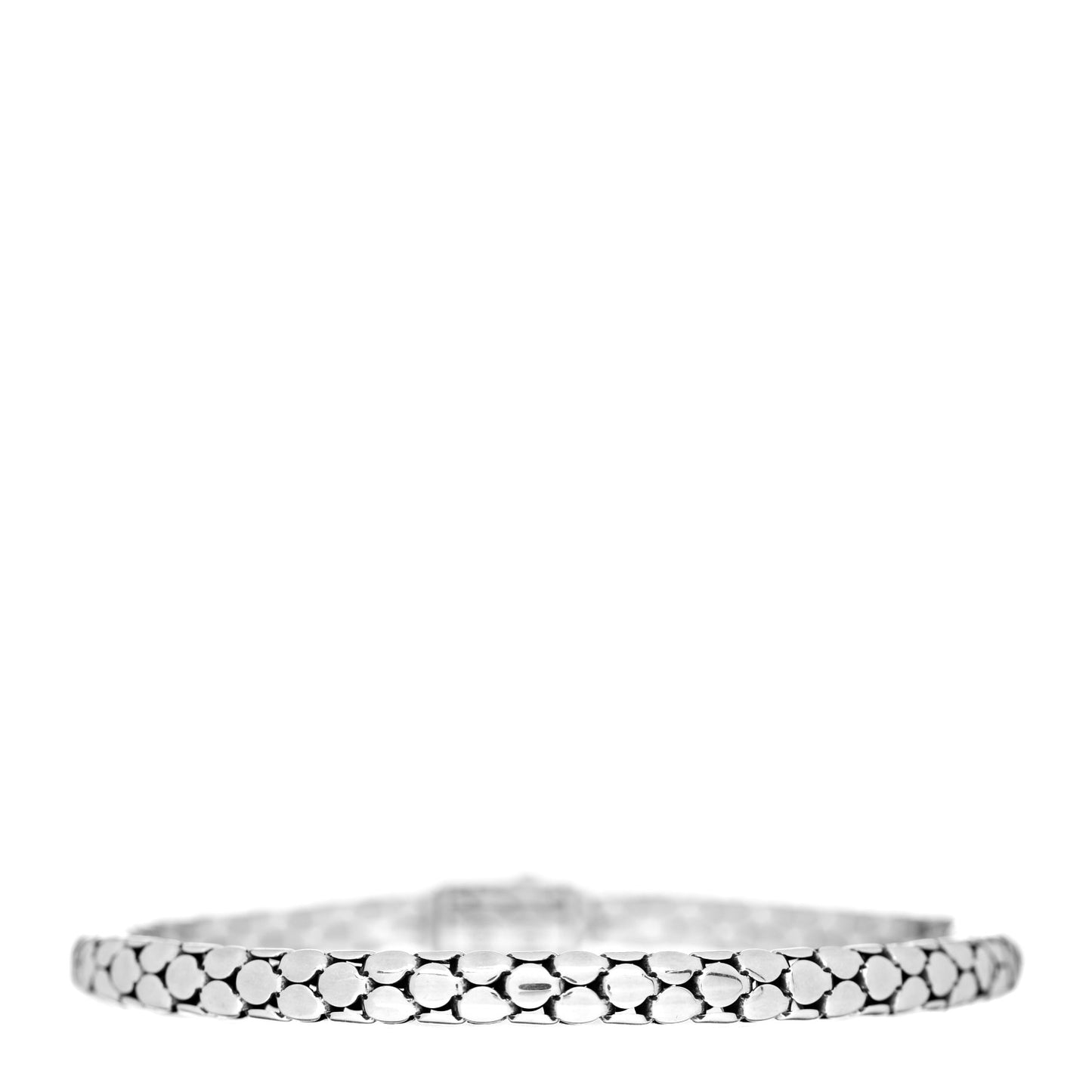 Sterling Silver 6mm Dot Bracelet