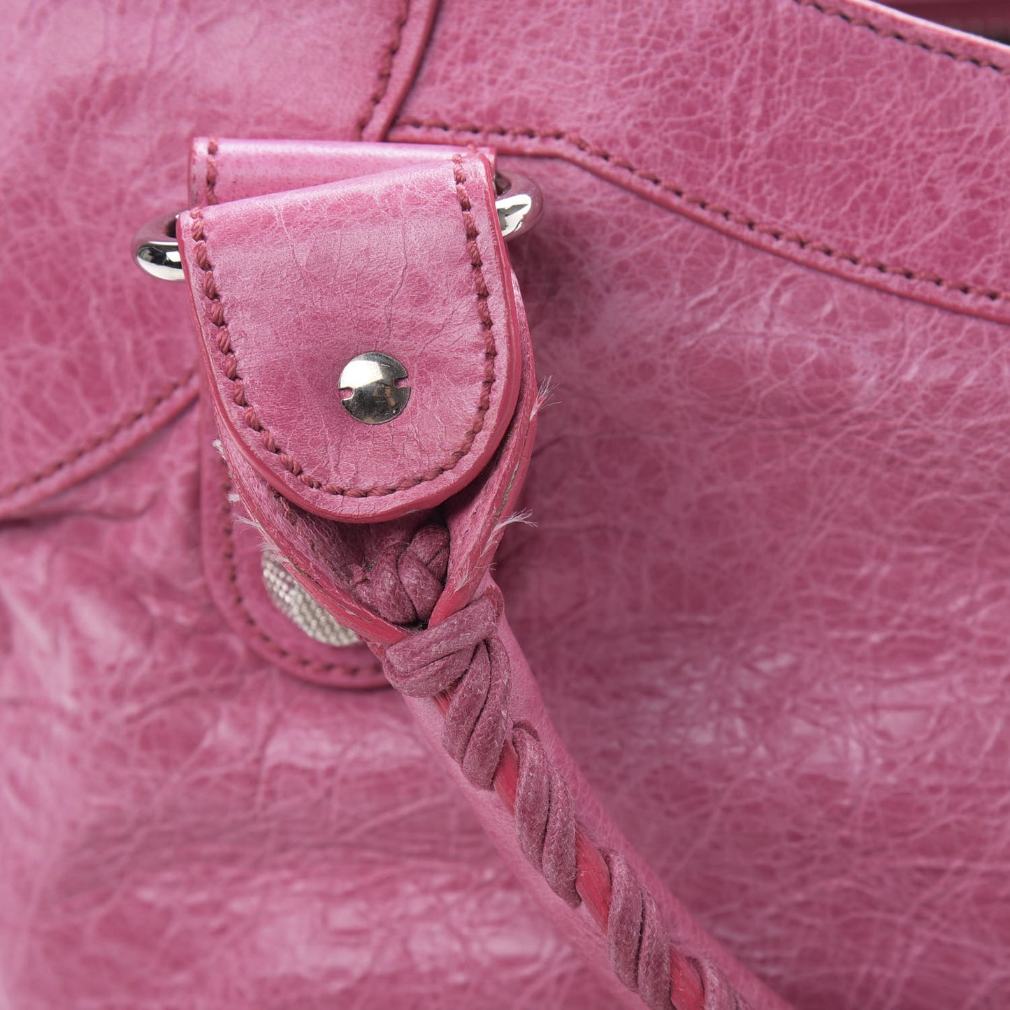 Agneau Giant 21 Silver Hardware City Sorbet