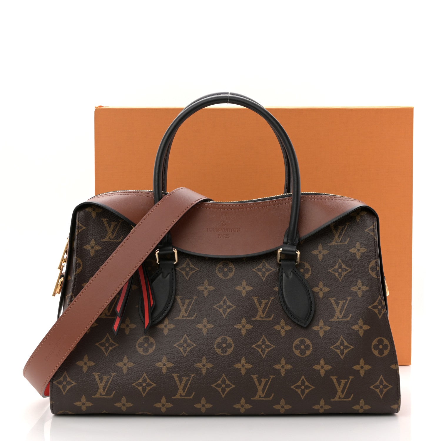 Louis Vuitton Monogram Tuileries Black 14 of 14
