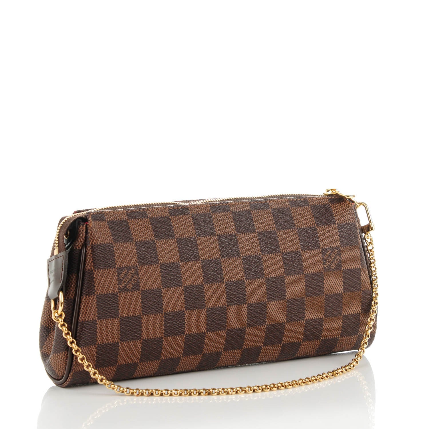 Louis Vuitton Damier Ebene Eva Clutch 3 of 7