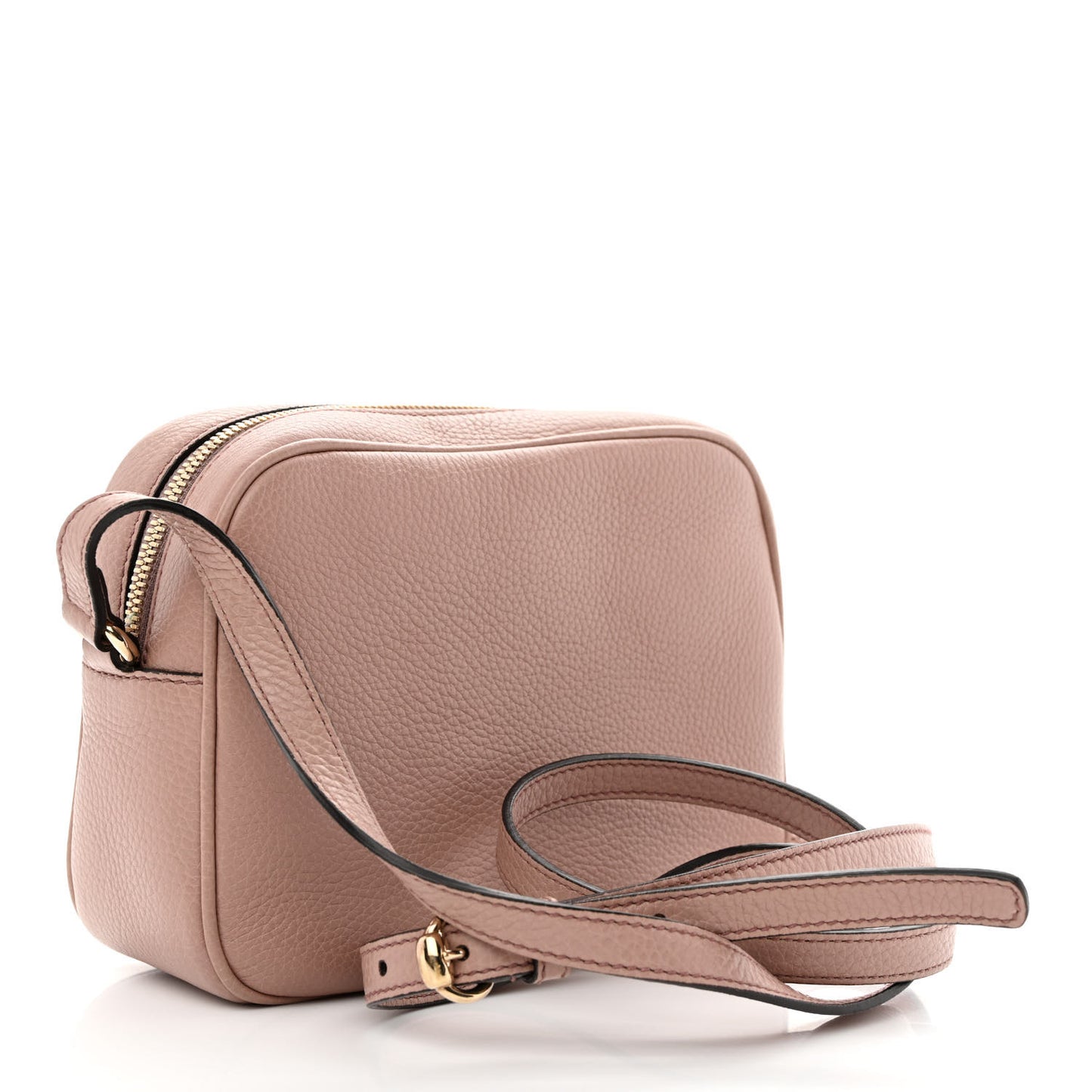 Cellarius Calfskin Small Soho Disco Bag Dark Cipria