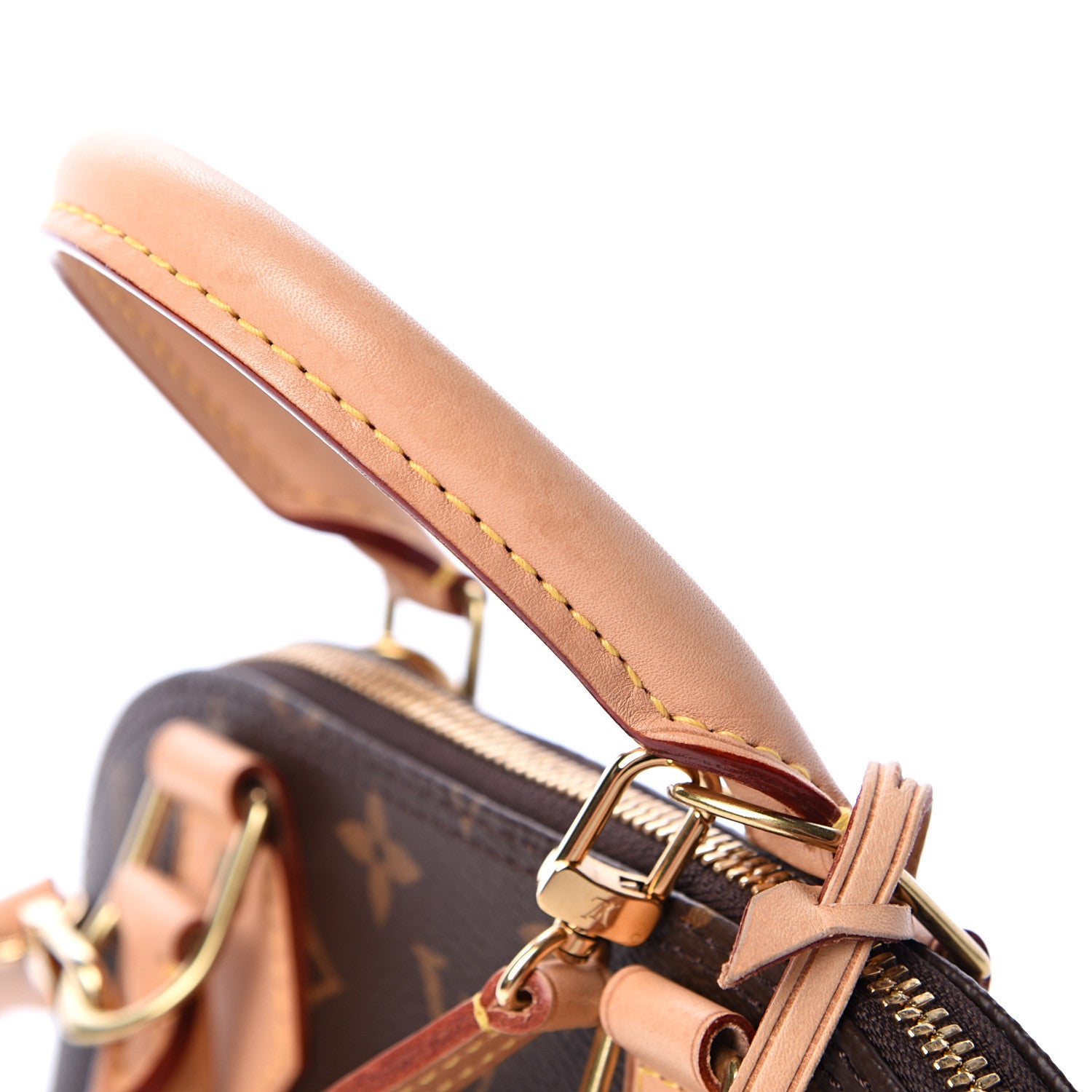 Louis Vuitton Monogram Alma BB 11 of 12