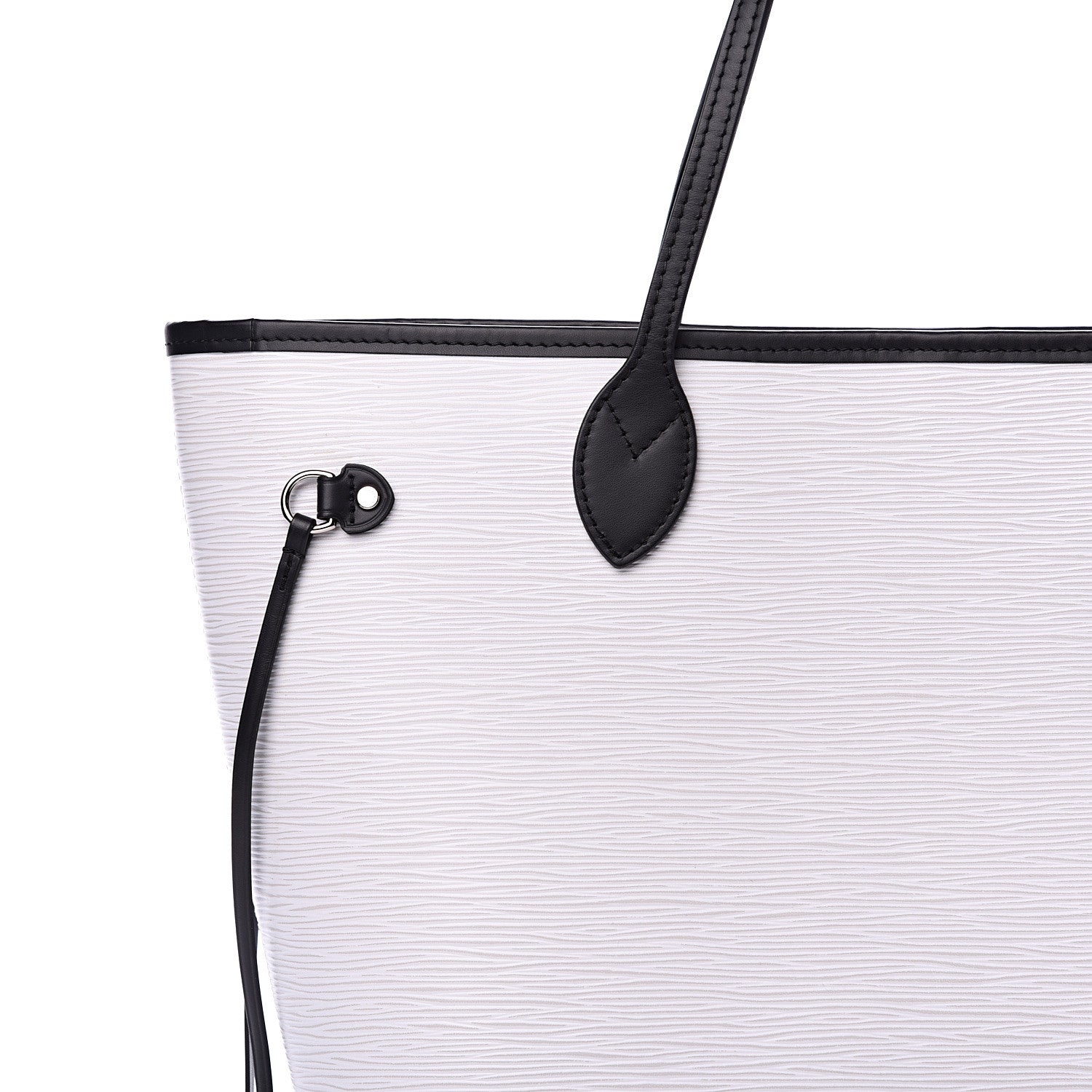 Louis Vuitton Epi Neverfull MM White 8 of 12