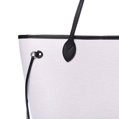 Louis Vuitton Epi Neverfull MM White 8 of 12