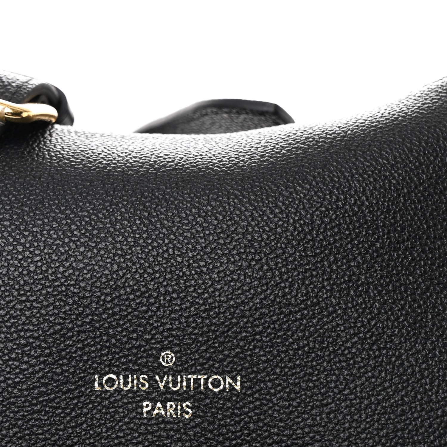 Louis Vuitton Empreinte Maida Hobo Black 7 of 10