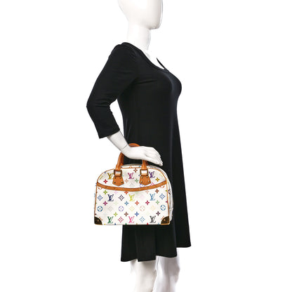 Louis Vuitton Monogram Multicolor Trouville White 2 of 9