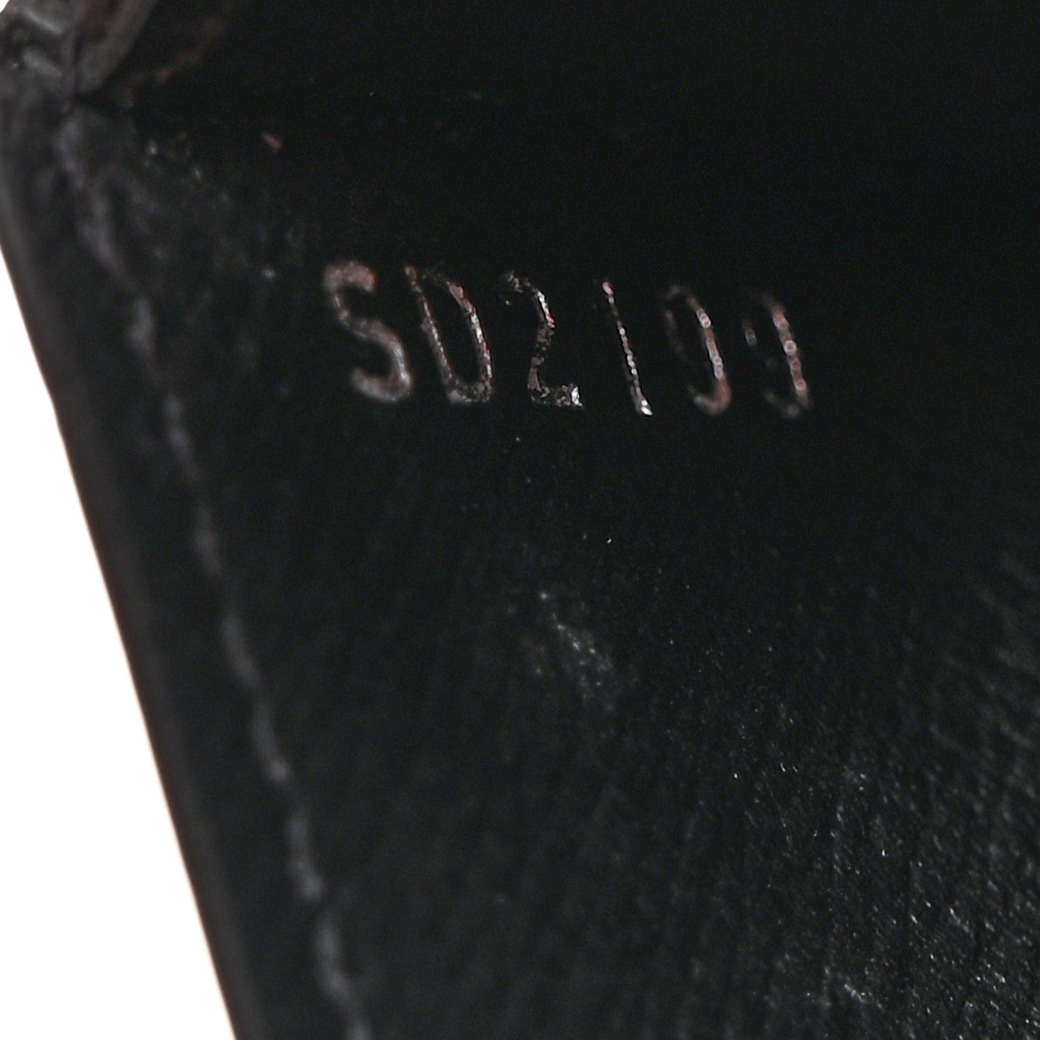 Louis Vuitton Monogram Eclipse Slender Wallet 7 of 7