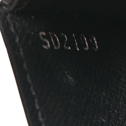 Louis Vuitton Monogram Eclipse Slender Wallet 7 of 7